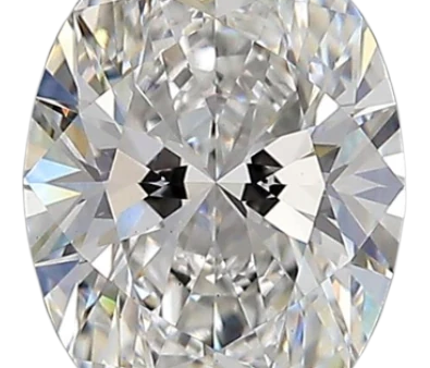 1.7 Carat G VS1 Oval Lab Diamond Online Hot Sale