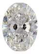 1.7 Carat G VS1 Oval Lab Diamond Online Hot Sale