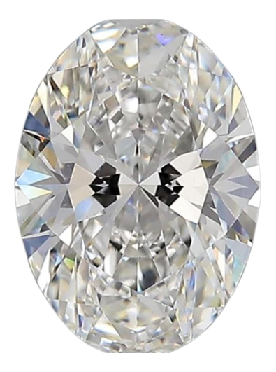 1.7 Carat G VS1 Oval Lab Diamond Online Hot Sale