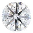 2.38 Carat D VS1 Round Lab Diamond on Sale