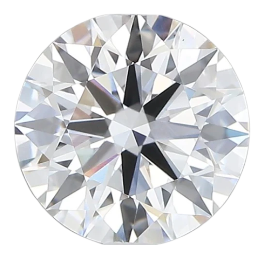 2.38 Carat D VS1 Round Lab Diamond on Sale