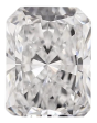 1.84 Carat D VS1 Radiant Lab Diamond For Sale