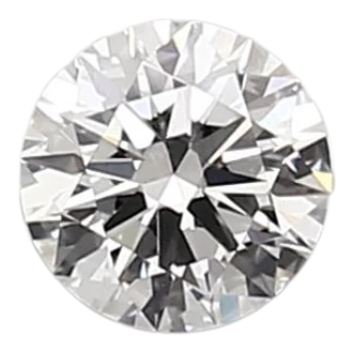 0.59 Carat D VVS2 Round Lab Diamond Discount