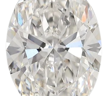 3.16 Carat G VS1 Oval Lab Diamond Online Sale