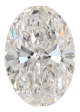 3.16 Carat G VS1 Oval Lab Diamond Online Sale