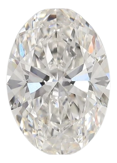 3.16 Carat G VS1 Oval Lab Diamond Online Sale