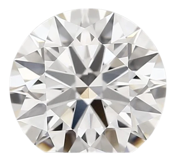 1.94 Carat D VVS2 Round Lab Diamond Hot on Sale