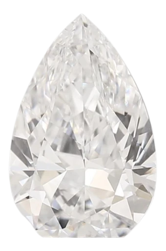 1.98 Carat D VVS2 Pear Lab Diamond Supply