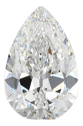 2.87 Carat E VS1 Pear Lab Diamond Online