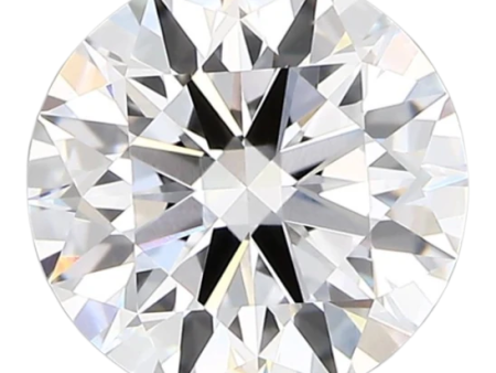 2.18 Carat D VVS2 Round Lab Diamond Sale