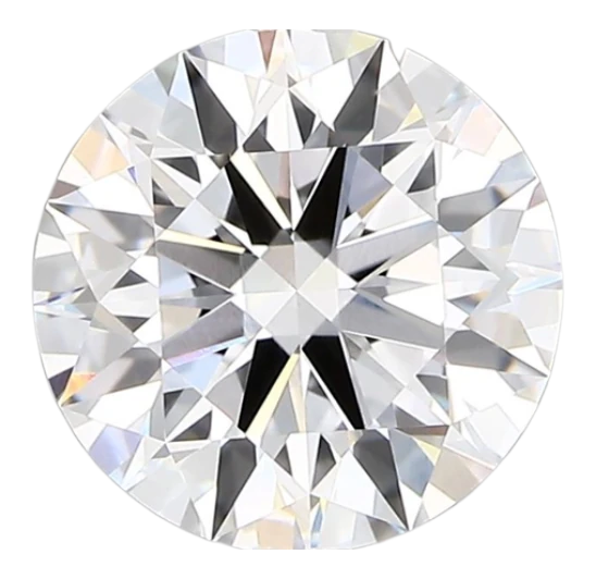 2.18 Carat D VVS2 Round Lab Diamond Sale