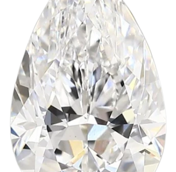 2.12 Carat D VVS2 Pear Lab Diamond Sale