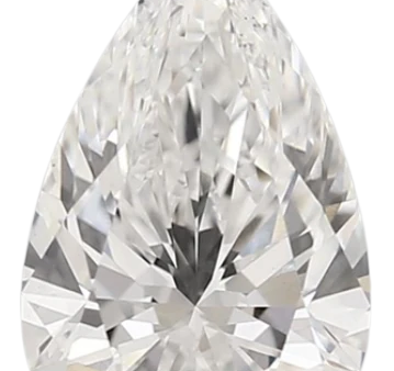 1.76 Carat D VVS2 Pear Lab Diamond Fashion