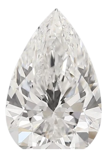 1.76 Carat D VVS2 Pear Lab Diamond Fashion