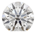 1.88 Carat D VVS2 Round Lab Diamond Discount