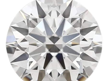 1.88 Carat D VVS2 Round Lab Diamond Discount