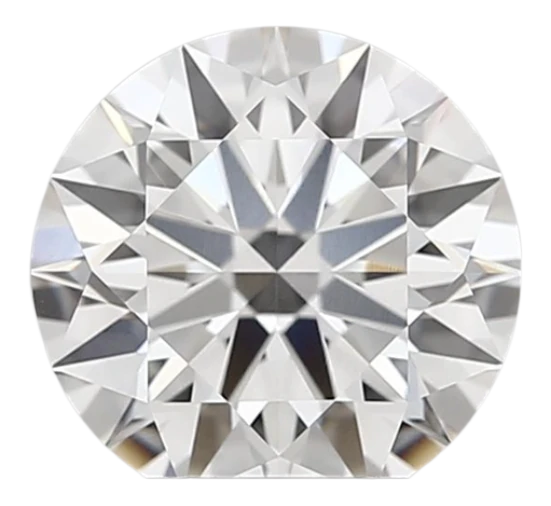 1.88 Carat D VVS2 Round Lab Diamond Discount