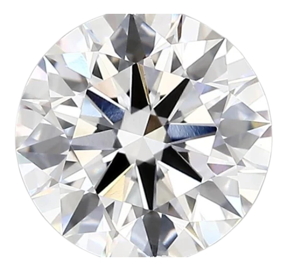 2.02 Carat D VVS2 Round Lab Diamond Hot on Sale