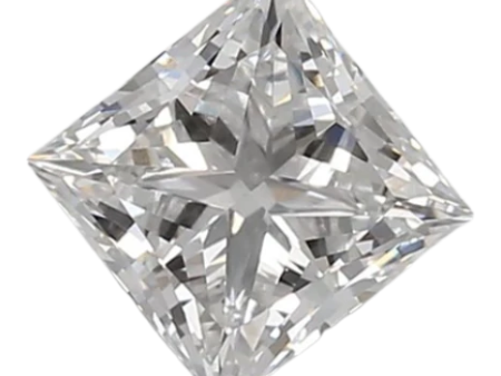 0.92 Carat E VVS2 Princess Lab Diamond Online Hot Sale