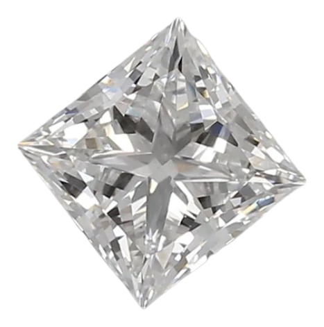 0.92 Carat E VVS2 Princess Lab Diamond Online Hot Sale