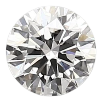 0.64 Carat D VVS1 Round Lab Diamond on Sale