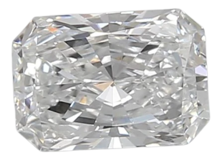 0.76 Carat D VVS2 Radiant Lab Diamond Online now