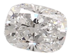 0.91 Carat D VS1 Elongated Cushion Lab Diamond Online