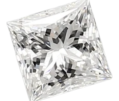 0.93 Carat D VS1 Princess Lab Diamond For Discount