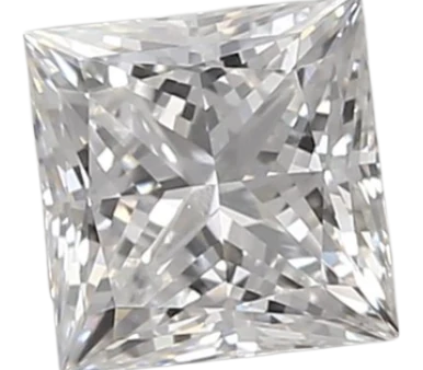 0.93 Carat D VVS1 Princess Lab Diamond Sale