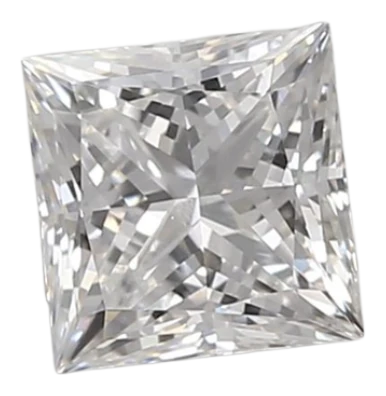 0.93 Carat D VVS1 Princess Lab Diamond Sale