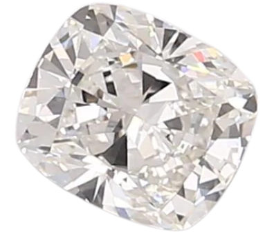 0.86 Carat G VVS2 Elongated Cushion Lab Diamond Online