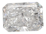 0.92 Carat D VVS2 Radiant Lab Diamond Sale