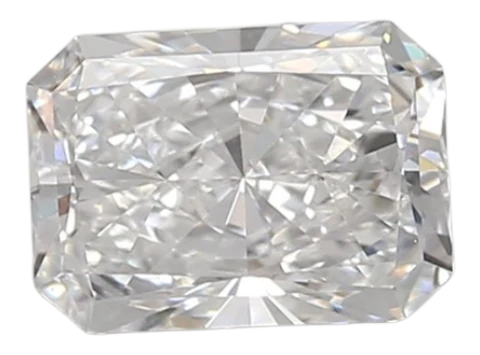 0.92 Carat D VVS2 Radiant Lab Diamond Sale