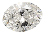 0.85 Carat E VVS2 Oval Lab Diamond For Cheap