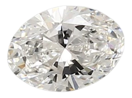 0.85 Carat E VVS2 Oval Lab Diamond For Cheap