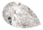 0.91 Carat D VS1 Pear Lab Diamond Online Hot Sale