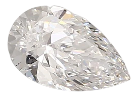 0.91 Carat D VS1 Pear Lab Diamond Online Hot Sale