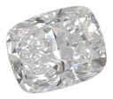 0.85 Carat D VVS2 Elongated Cushion Lab Diamond Hot on Sale