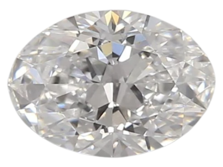 0.93 Carat D VVS1 Oval Lab Diamond Online Hot Sale