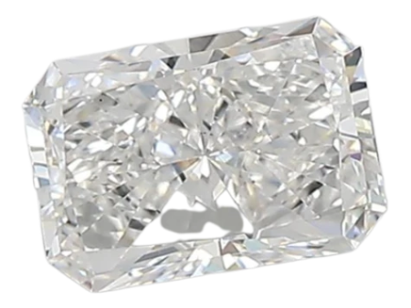 0.91 Carat D VS2 Radiant Lab Diamond on Sale