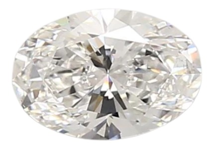 0.92 Carat E VS1 Oval Lab Diamond Online Sale