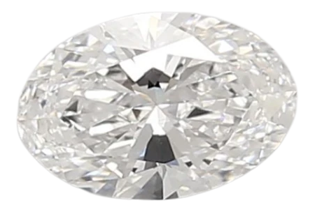 0.91 Carat F VS1 Oval Lab Diamond Online Hot Sale