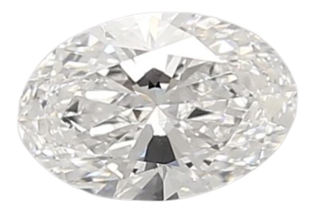 0.91 Carat F VS1 Oval Lab Diamond Online Hot Sale