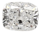 0.9 Carat D VVS2 Elongated Cushion Lab Diamond Cheap