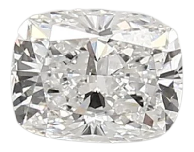 0.9 Carat D VVS2 Elongated Cushion Lab Diamond Cheap