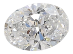 0.92 Carat D VS1 Oval Lab Diamond Online now