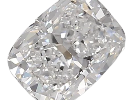 0.93 Carat D VS1 Elongated Cushion Lab Diamond For Discount