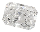 0.91 Carat E VVS2 Radiant Lab Diamond Cheap