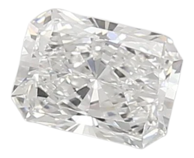 0.91 Carat E VVS2 Radiant Lab Diamond Cheap