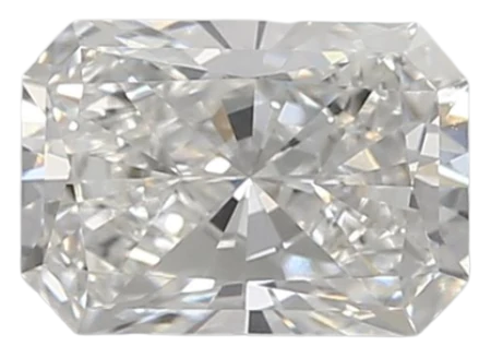 0.92 Carat E VVS2 Radiant Lab Diamond Discount